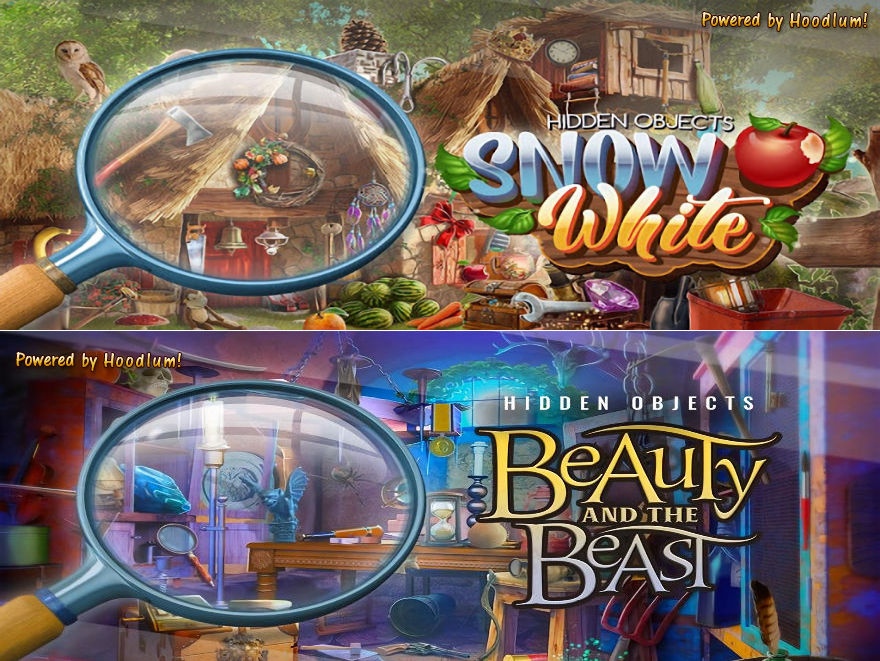 Hidden Objects Beauty and The Beast - NL