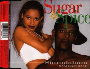 Sugar & Spice - Simsalabam (Bam Bam Bam) (CDM) - 1995 (Sweden)