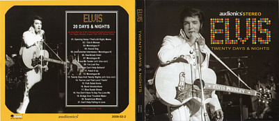 Elvis Presley - 1970-08-12 DS, Twenty Days & Nights [Audionics]