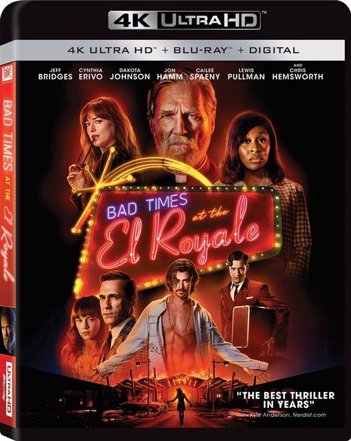 Bad Times at the El Royale (2018) BluRay 2160p UHD HDR TrueHD AC3 NL-RetailSub REMUX