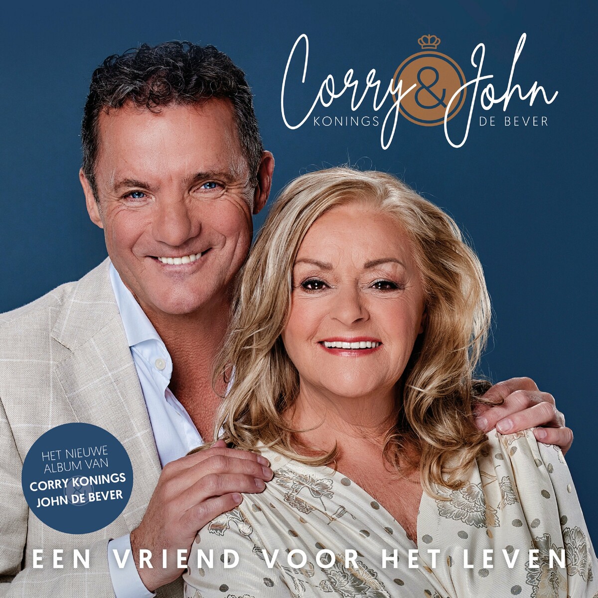 Corry Konings & John De Bever - Een Vriend Voor Het Leven (2023)