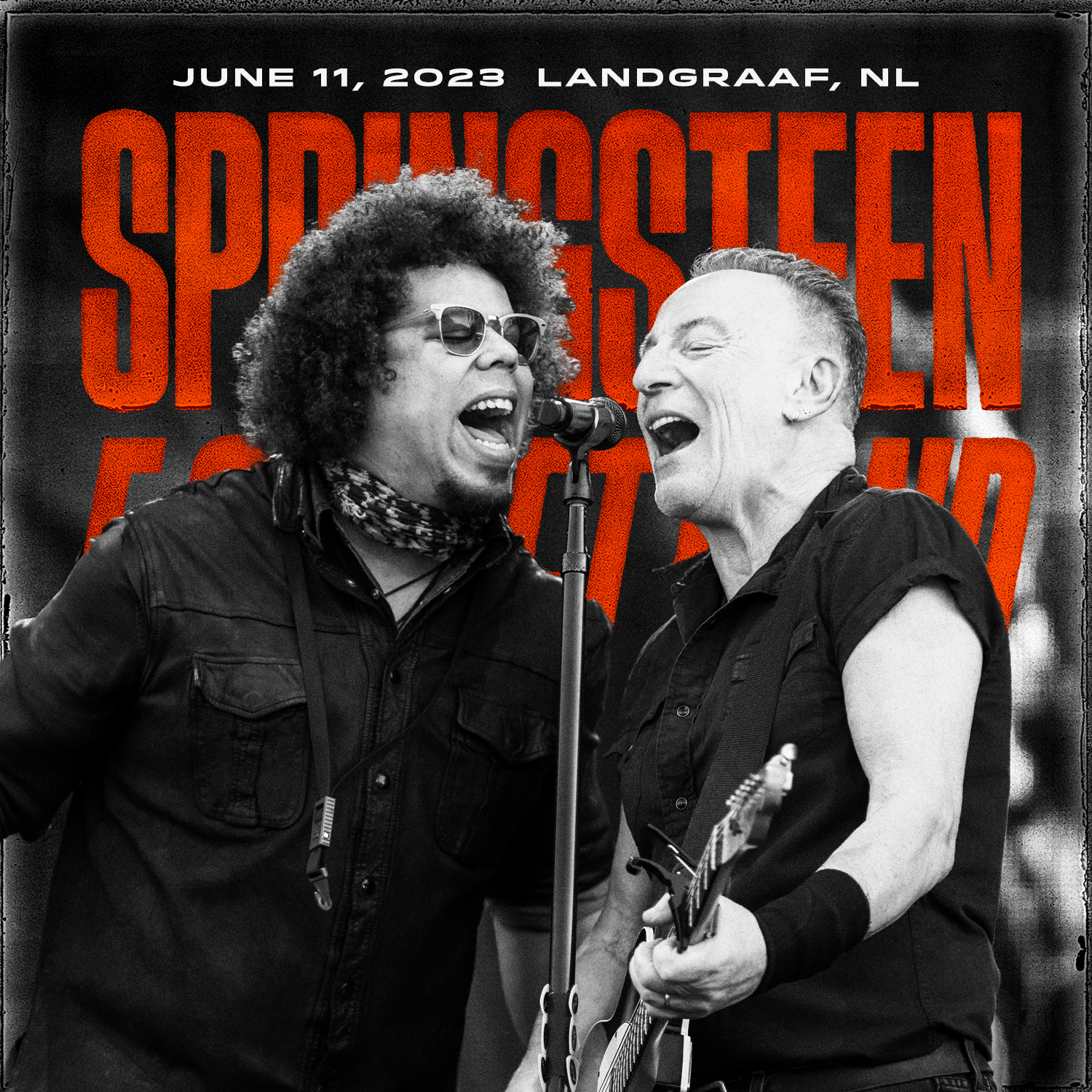Bruce Springsteen & The E Street Band - 2023 - 11 June, Megaland, Landgraaf, NL