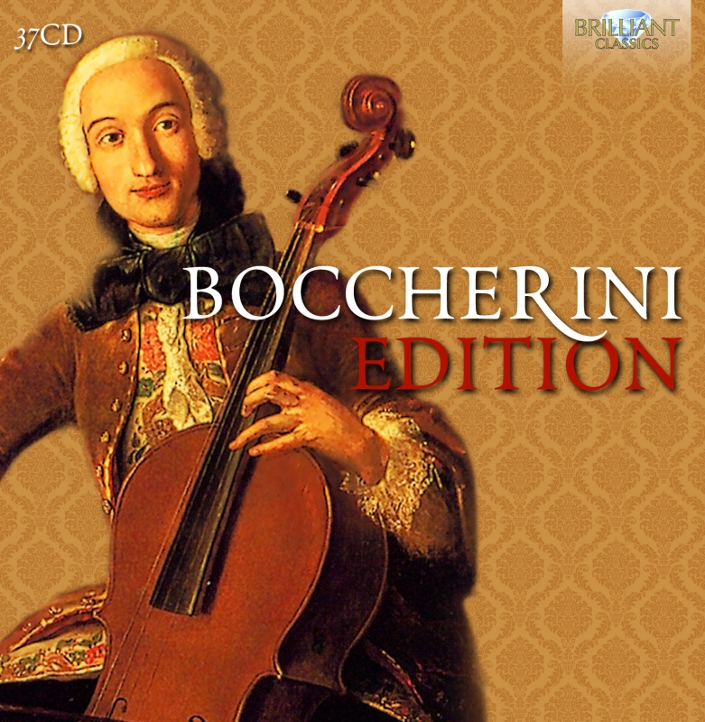 Boccherini Edition 37cd