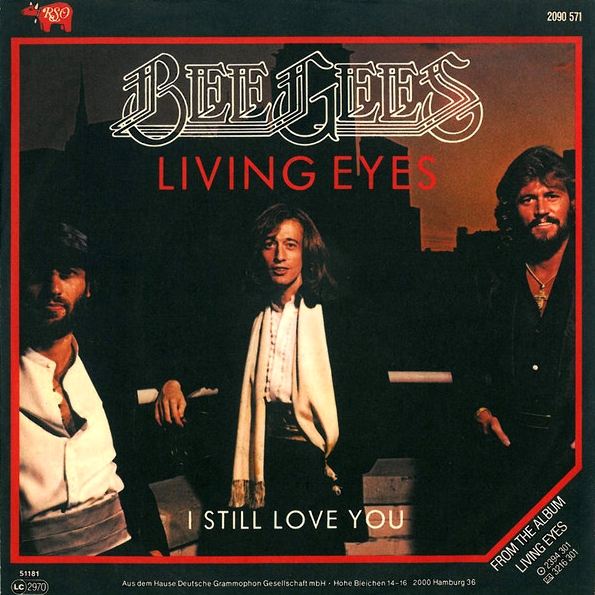 Bee Gees living Eyes
