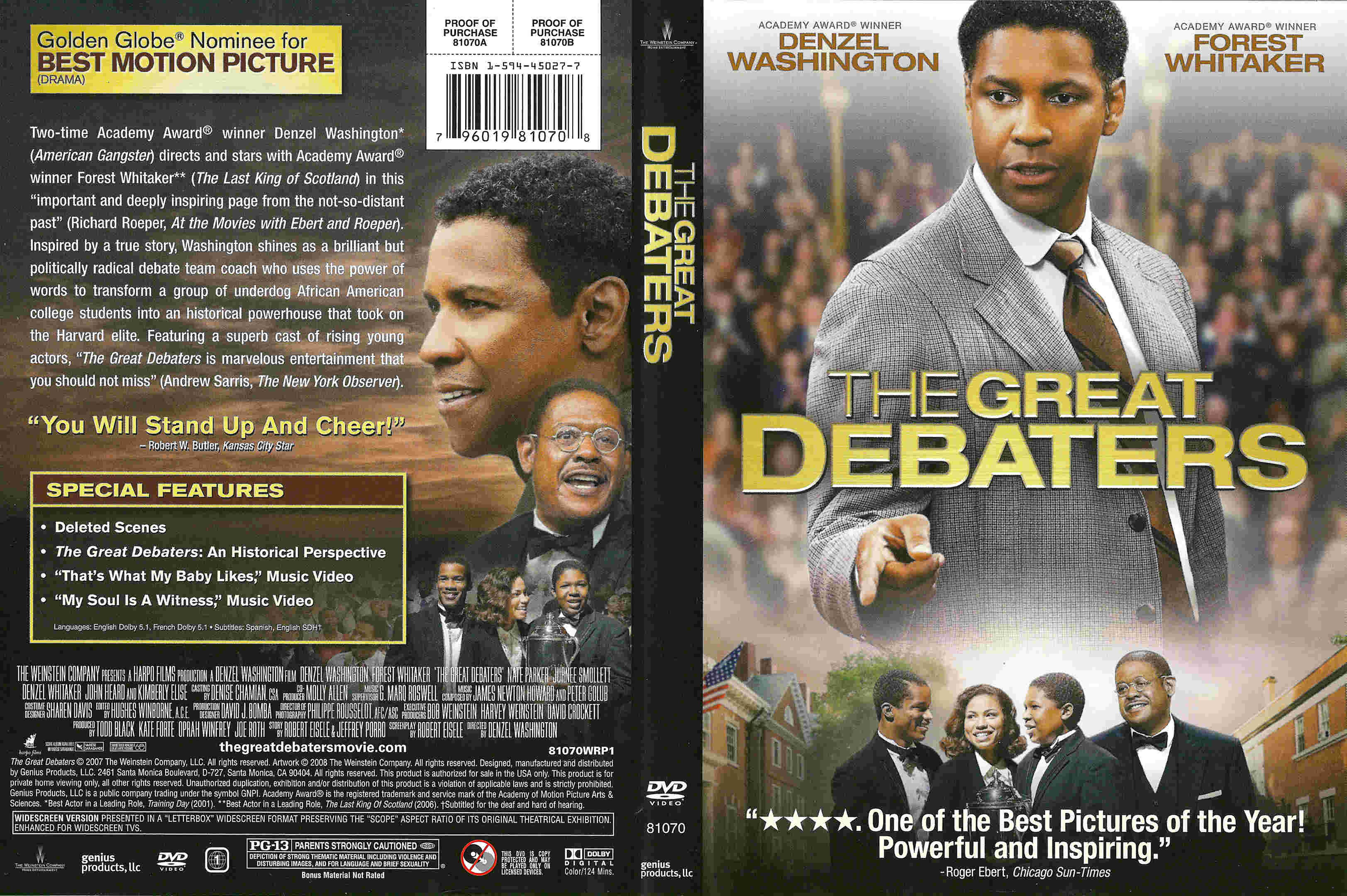 The Great Debaters 2007