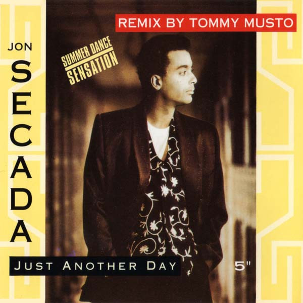 Jon Secada - Just Another Day (Remix) (1992) [CDM]
