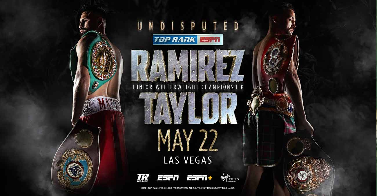 Top Rank Boxing Josh Taylor vs Jose Ramirez 720p 60fps WEB-DL h264-MBC