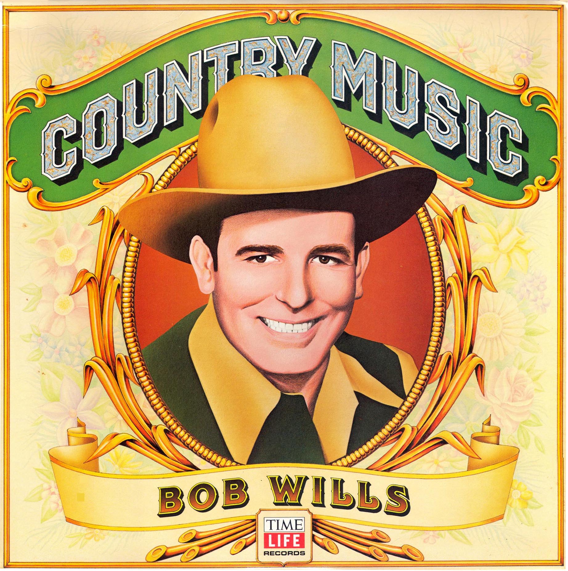 Time Life - Country Music - Bob Wills (Vinyl)