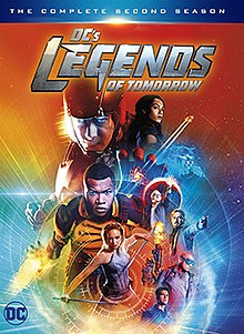 DC's Legends of Tomorrow S02 1080P NF WEB-DL DDP5 1 H 264 GP-TV-NLsubs