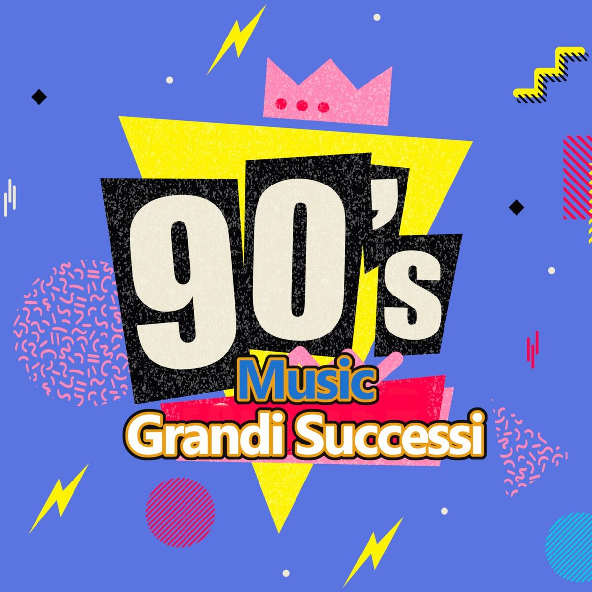 VA - 90's Music Grandi Successi (2022)