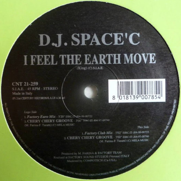 DJ Space C - I Feel The Earth Move-READ NFO-WEB-1999-iDC