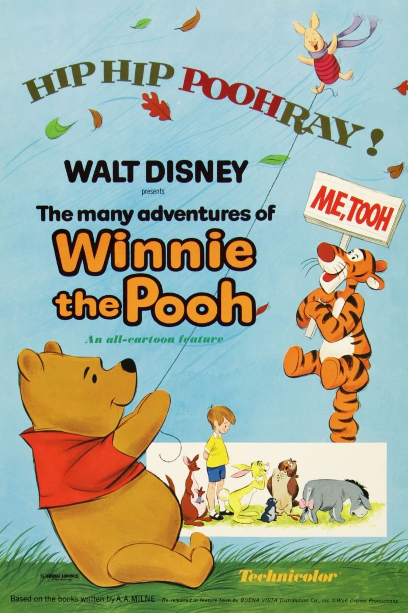 Het Grote Verhaal van Winnie de Poeh (1997)