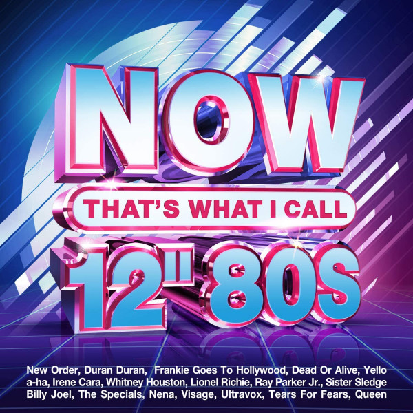 NOW That's What I Call 12” 80s (4CD) (2021)