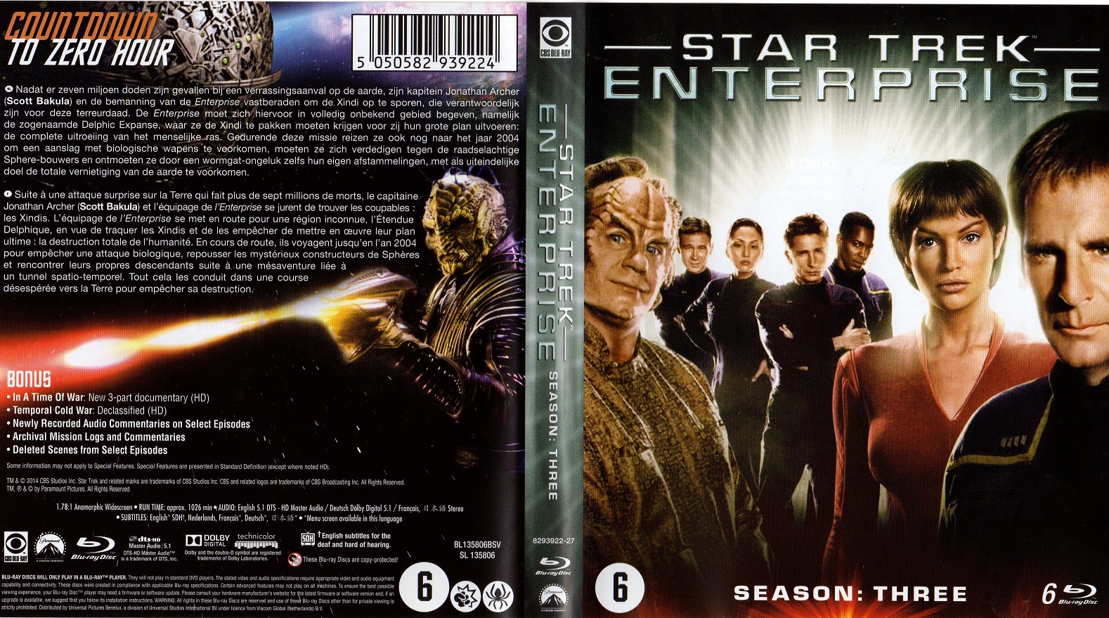 Star Trek Enterprise seizoen 3 Blu-Ray 5