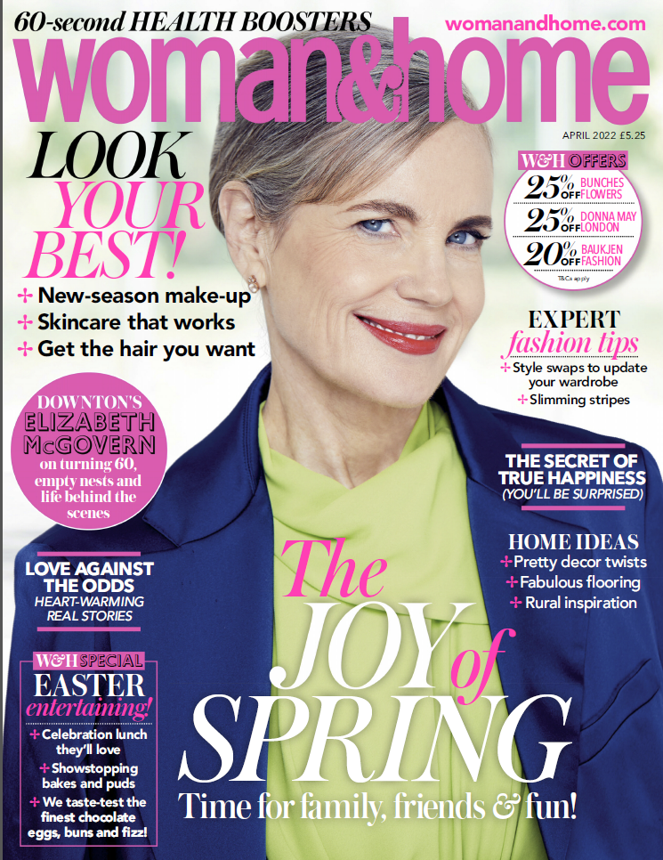 Woman and Home UK-April 2022