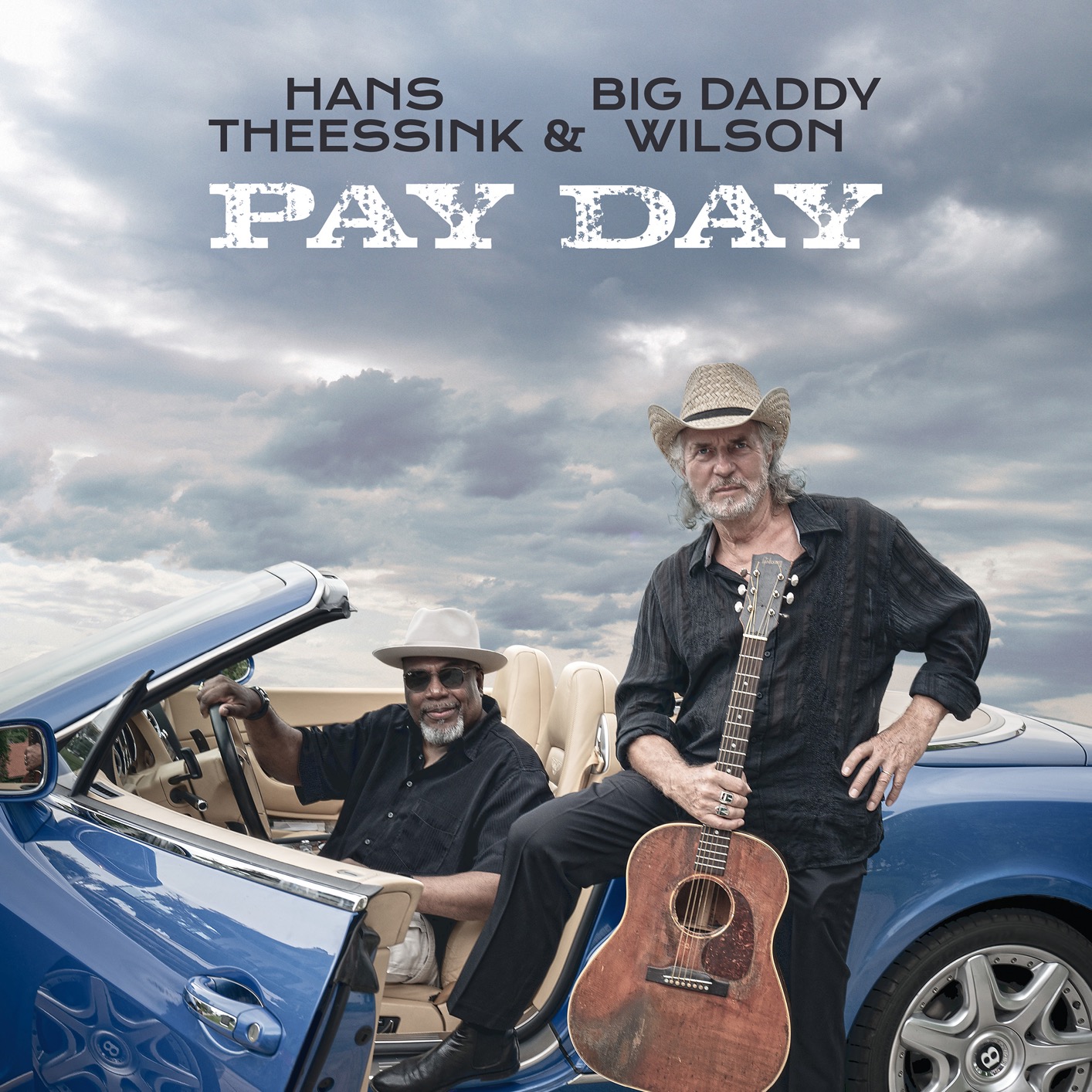 Hans Theessink & Big Daddy Wilson - 2021 - Pay Day (24-96)