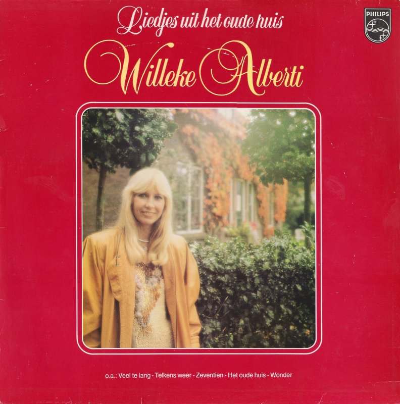 Willeke Alberti - Liedjes Uit Het Oude Huis (1980)