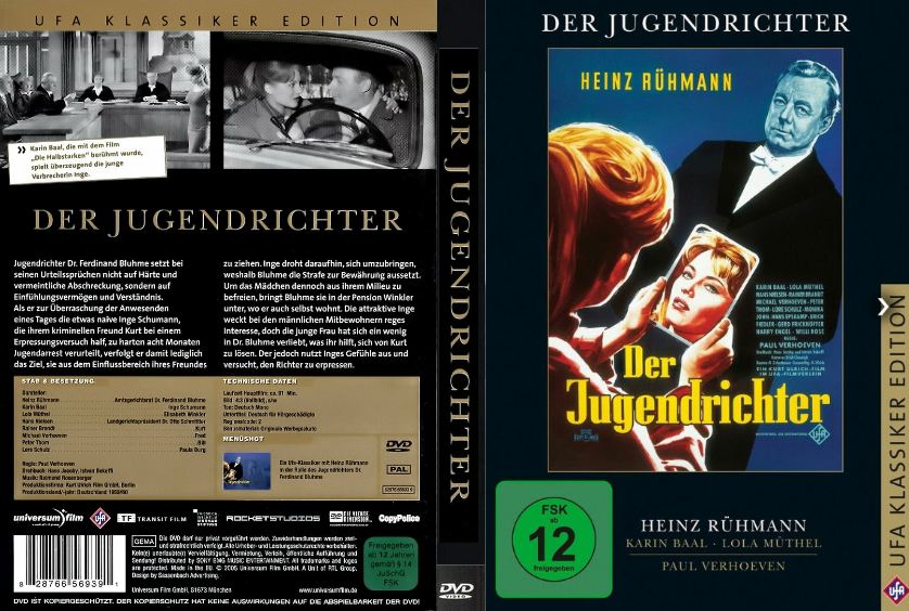 Der Jugendrichter (1960) Heinz Ruhmann