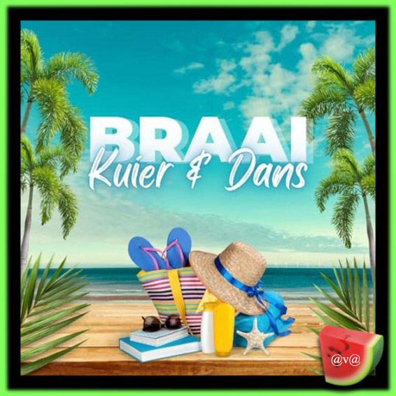 Braai - Kuier & Dans - 5 Cd's