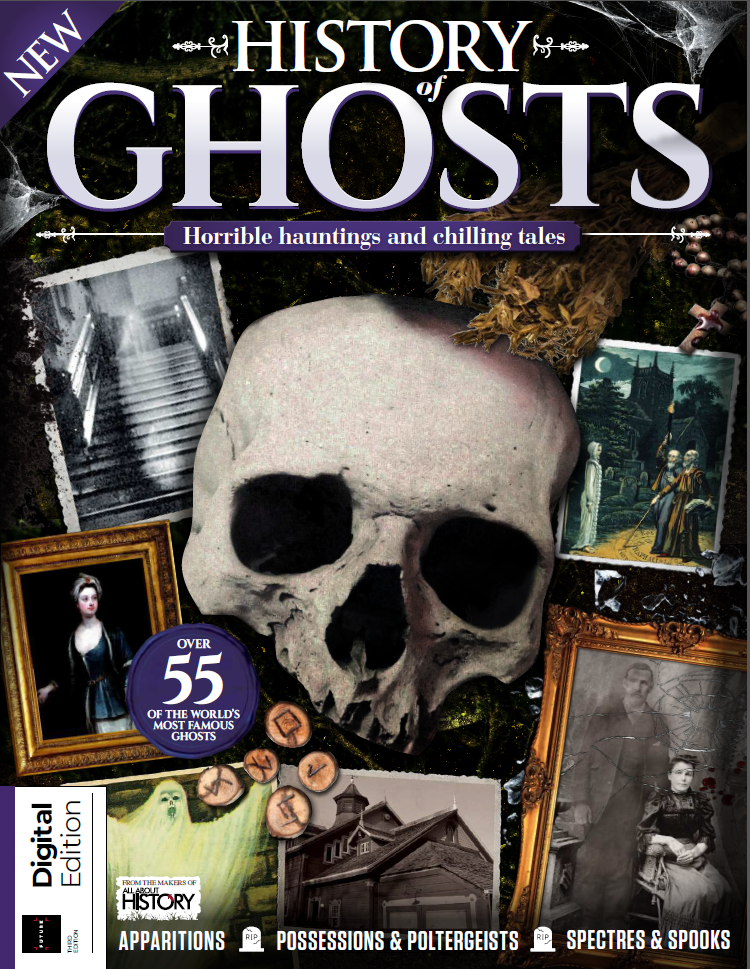 All About History History of Ghosts 3rd-Edition 2022