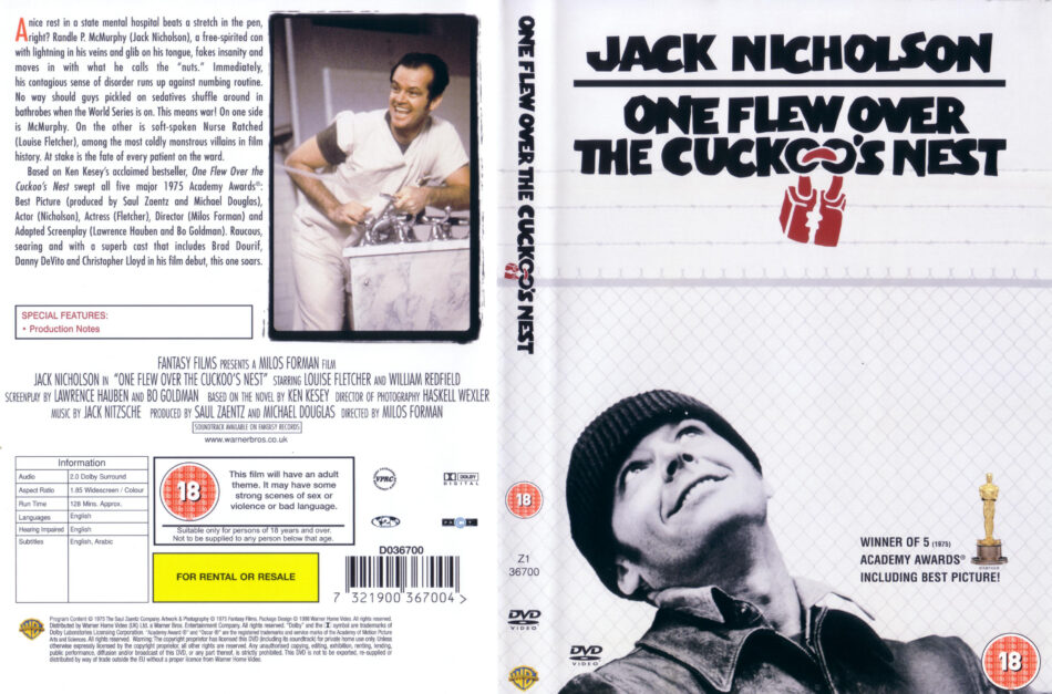 One Flow over the Cuckoo's Nest 1975