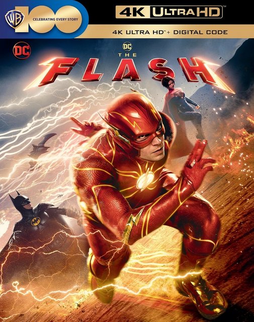 The Flash (2023) BluRay 2160p DV HDR TrueHD Atmos AC3 HEVC NL-RetailSub REMUX