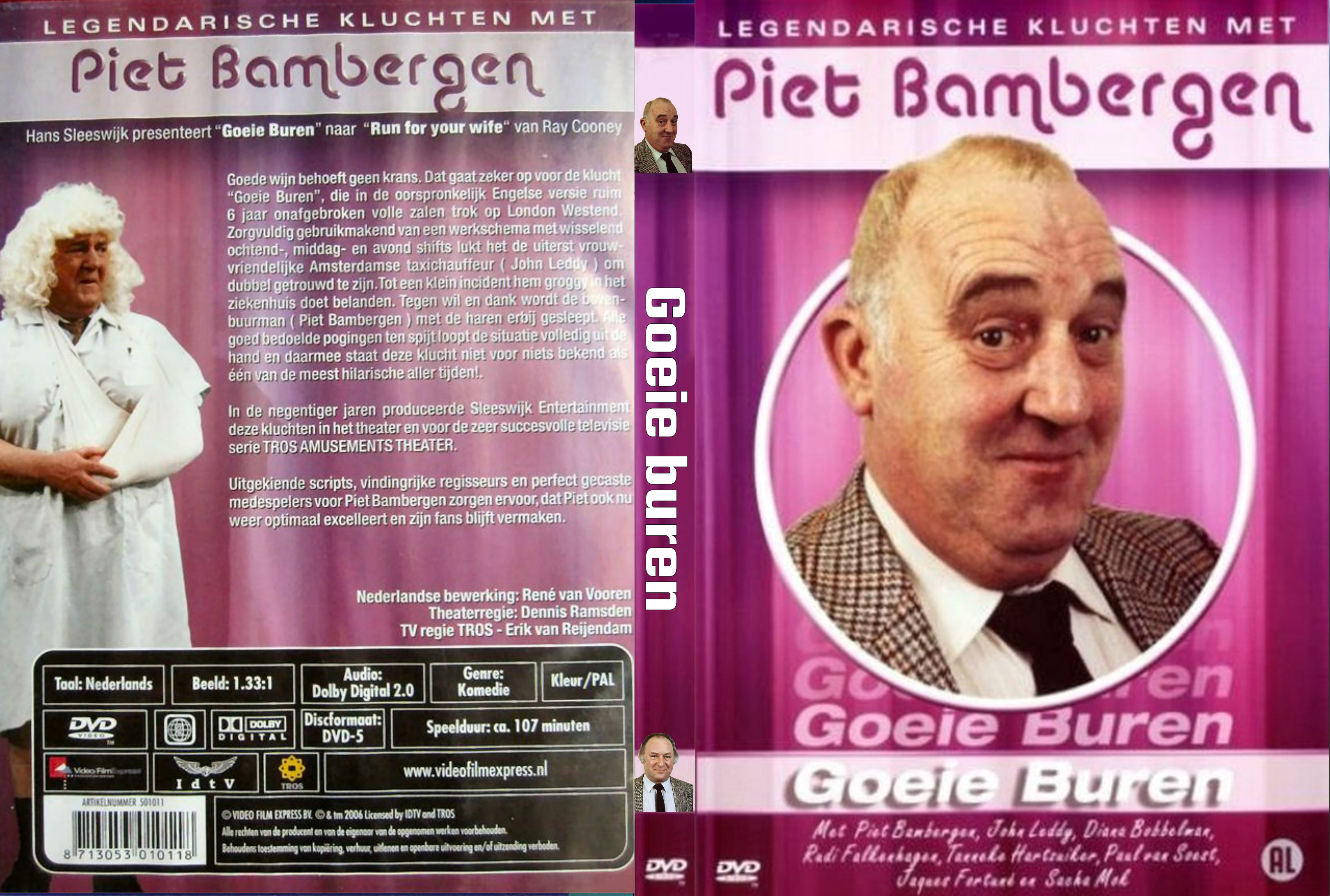 Piet Bambergen - Goeie Buren (1987)