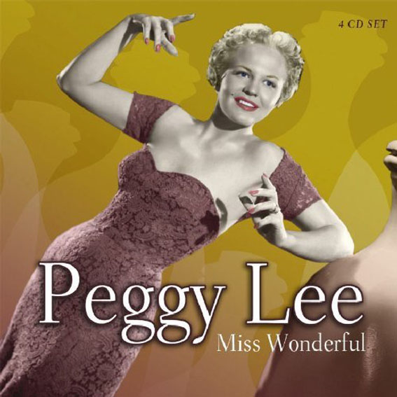 Peggy Lee - Miss Wonderful - 4 Cd's