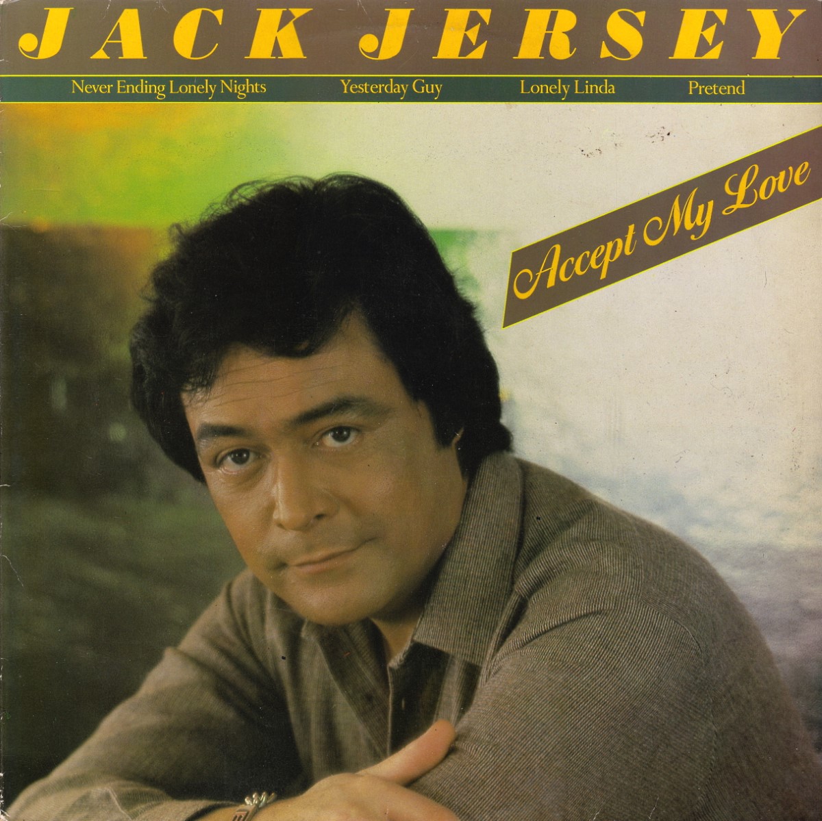 Jack Jersey - Accept My Love (1979)