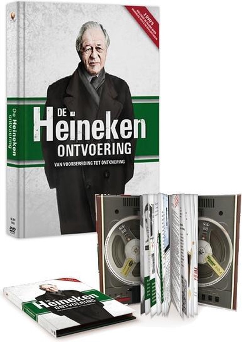 De Heineken ontvoering Special edition + E book
