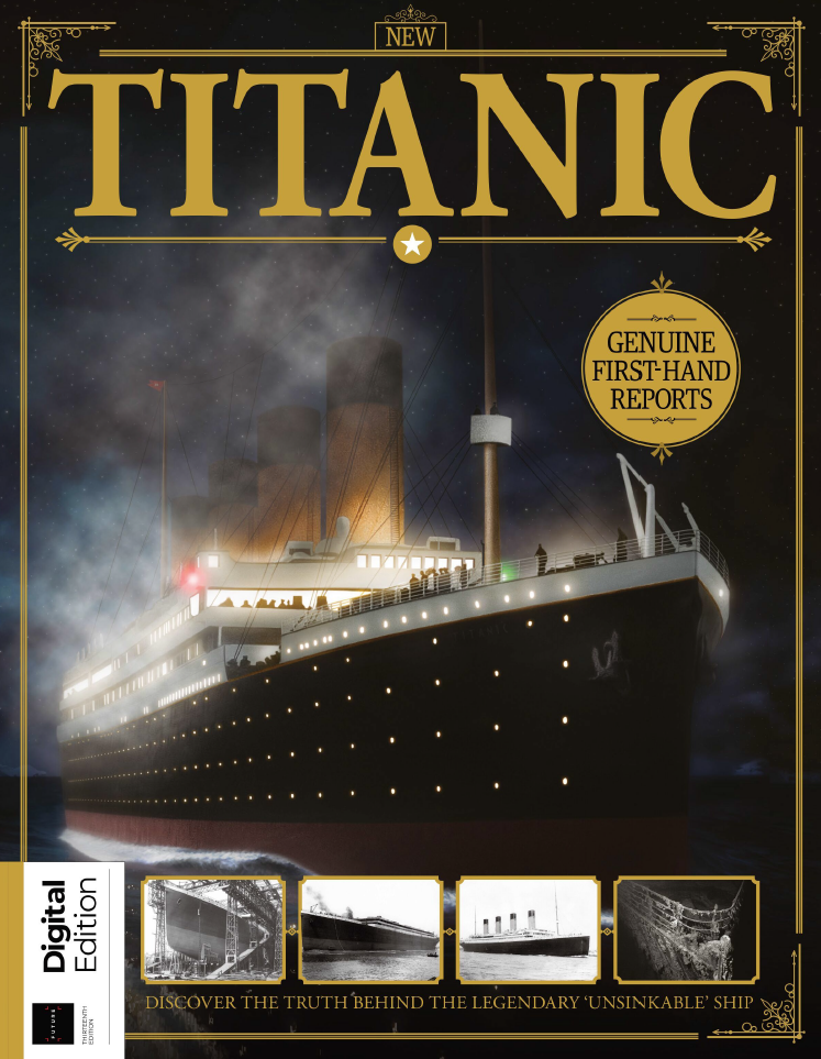 All About History Book of The Titanic-23 January 2022