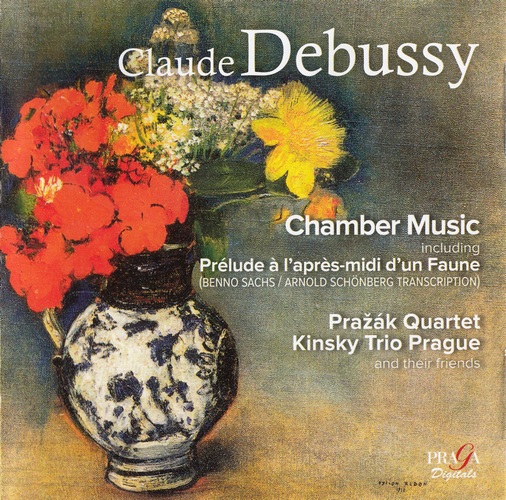 Prazak Quartet Kinsky Trio Prague - Debussy - Chamber music 24.44.1