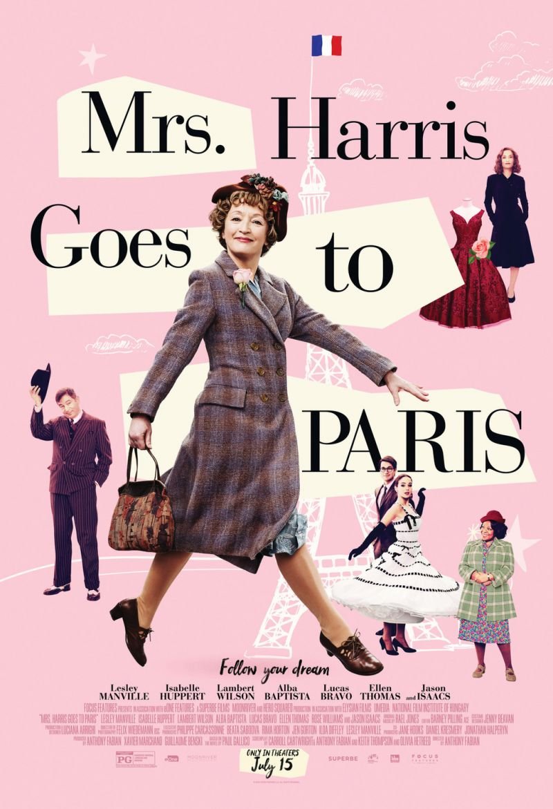 Mrs Harris Goes To Paris 2022 2160p AC3 5 1