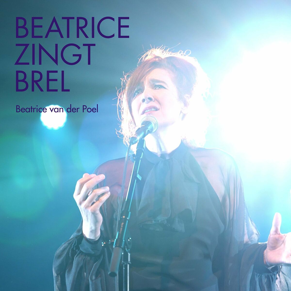 Beatrice van der Poel - Beatrice Zingt Brel (2022)