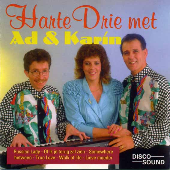 Ad & Karin Van Hoorn - Harten Drie