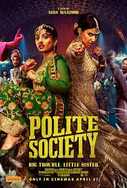 Polite Society 2023 1080p BluRay EAC3 DDP5 1 Atmos H264 UK NL Sub