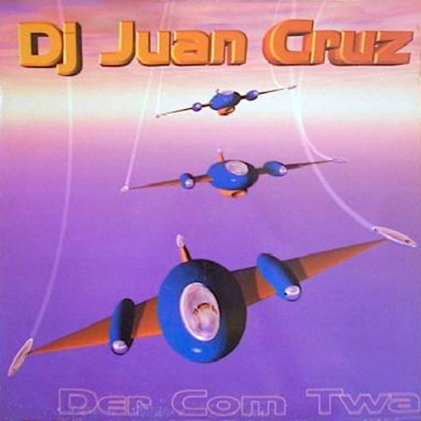 MAKI-010 Dj Juan Cruz - Der Com Twa (MAKI-010)-Vinyl-1997-NRG