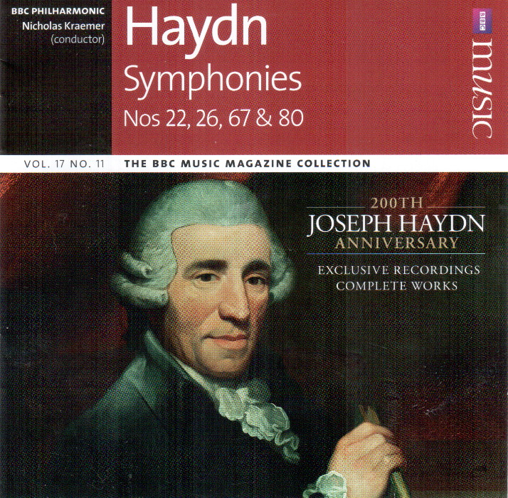 Joseph Haydn Symphonies Nos. 22, 26, 67 & 80 Kraemer