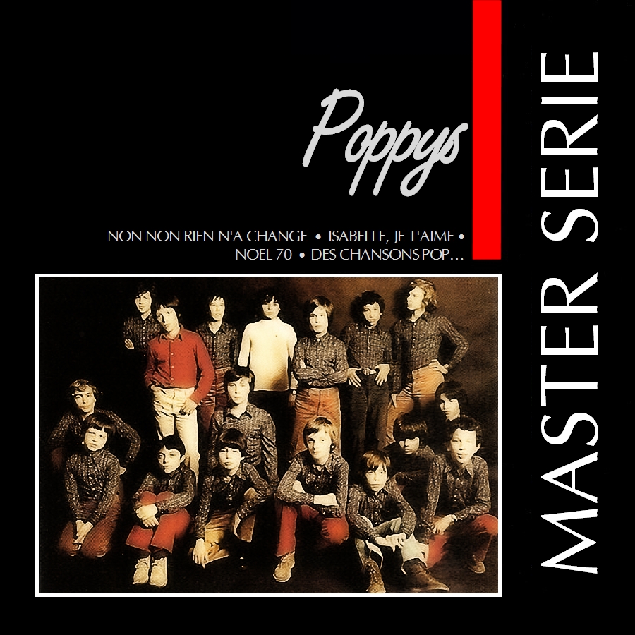 Poppys - Master Serie in DTS-wav (op verzoek)