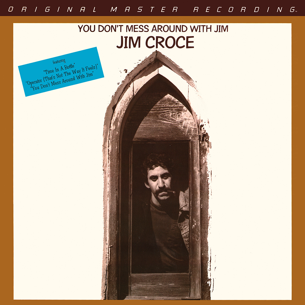 Jim Croce - 1972 - You Don't Mess Around With Jim [1982 LP] Vinyls 24-96