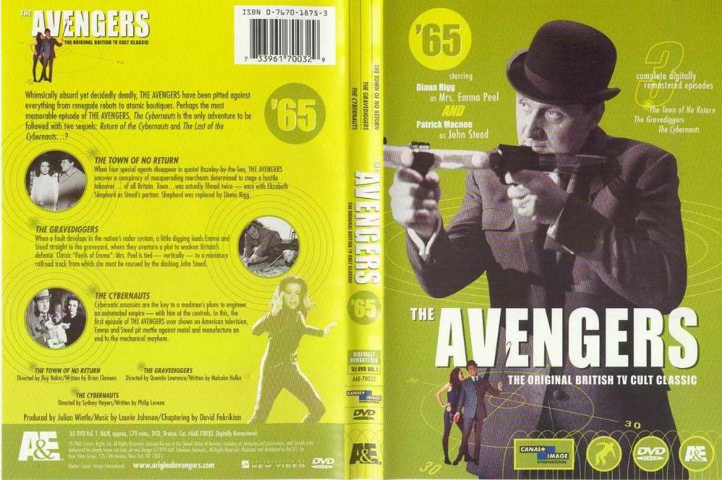 De Wrekers (The Avengers) 1965 - 66 - DvD 1