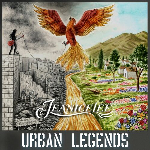 [Heavy Metal] Jeanicelee - Urban Legends (2022)
