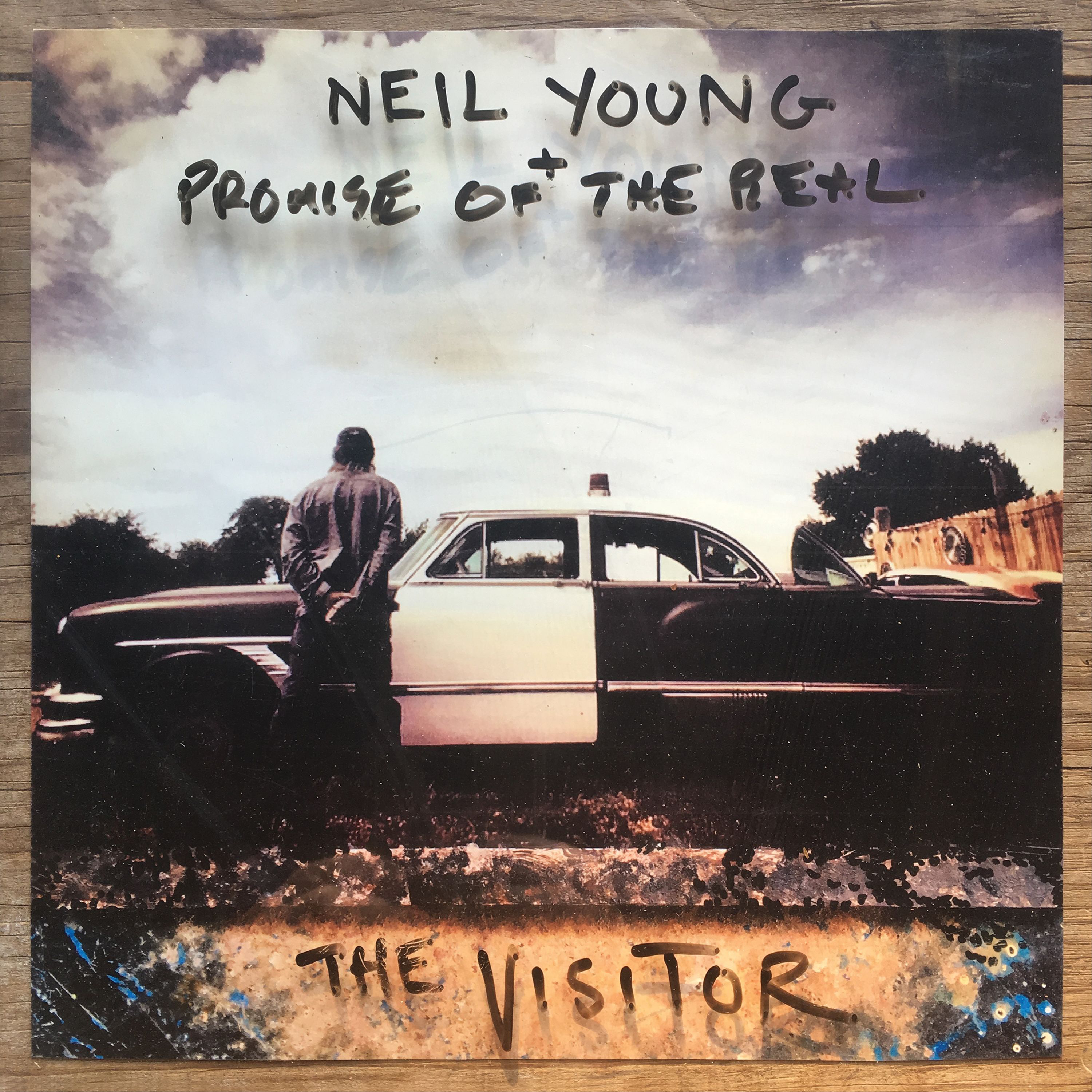 Neil Young & Promise Of The Deal - 2017 - The Visitor [2017] 24-96