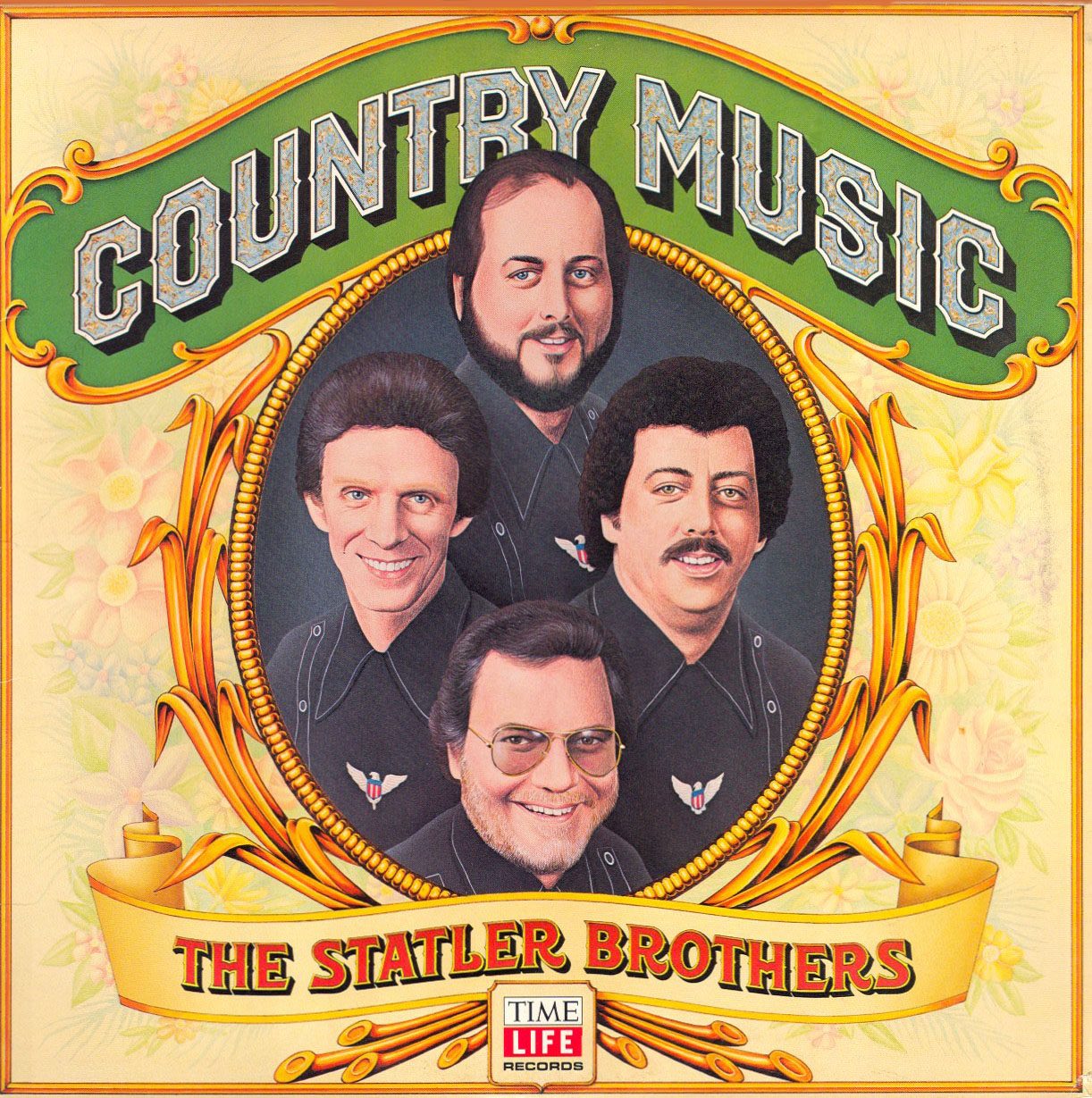 Time Life - Country Music - The Statler Brothers (Vinyl)