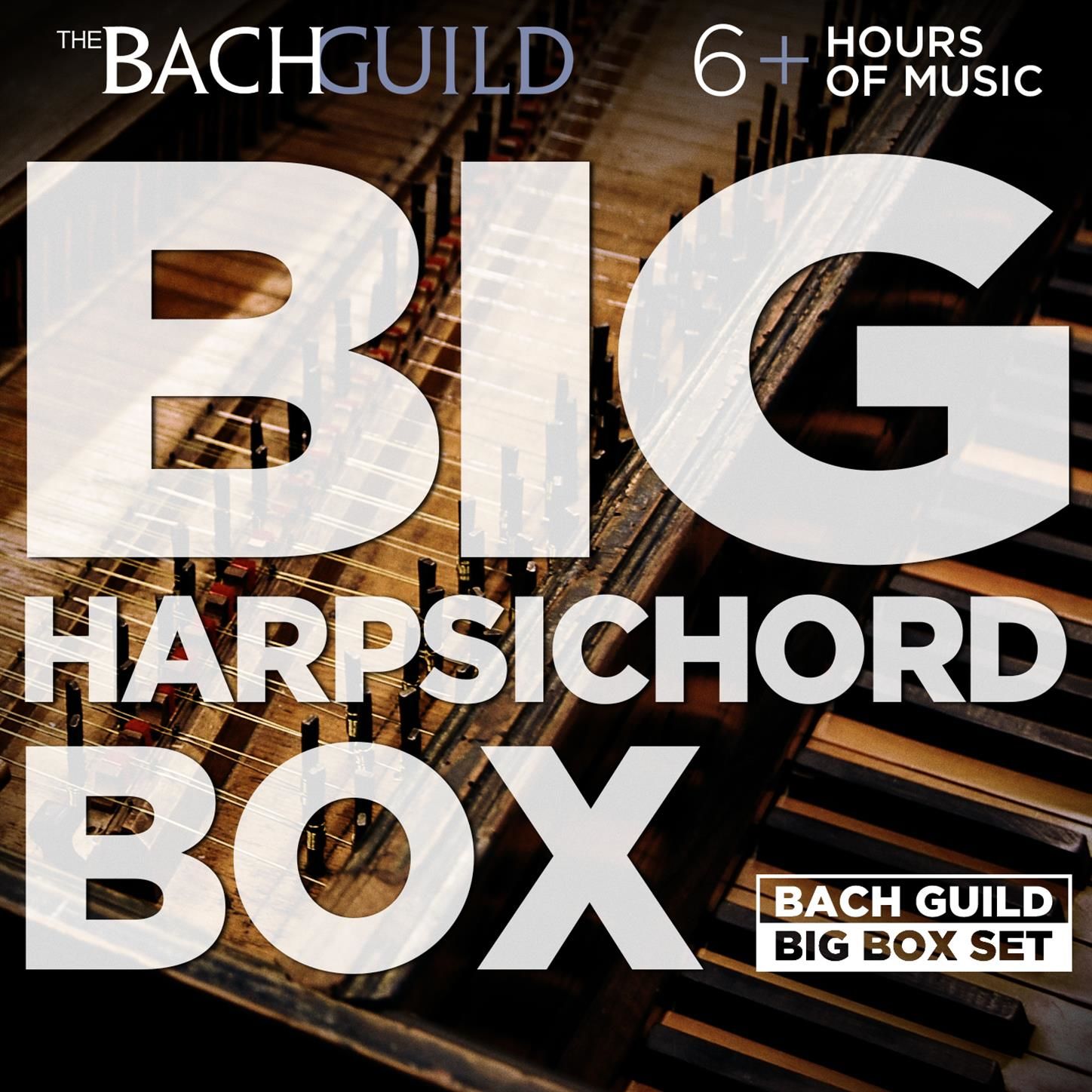 Various Artists - Big Harpsichord Box - Bach Guild