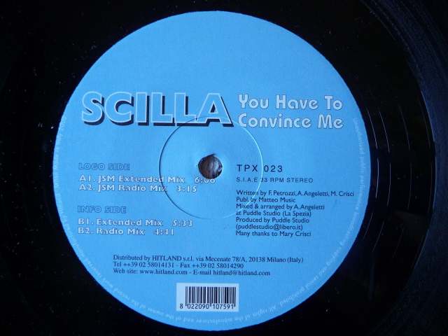 Scilla-You Have To Convince Me-(TPX 023)-VINYL-2000-iDF