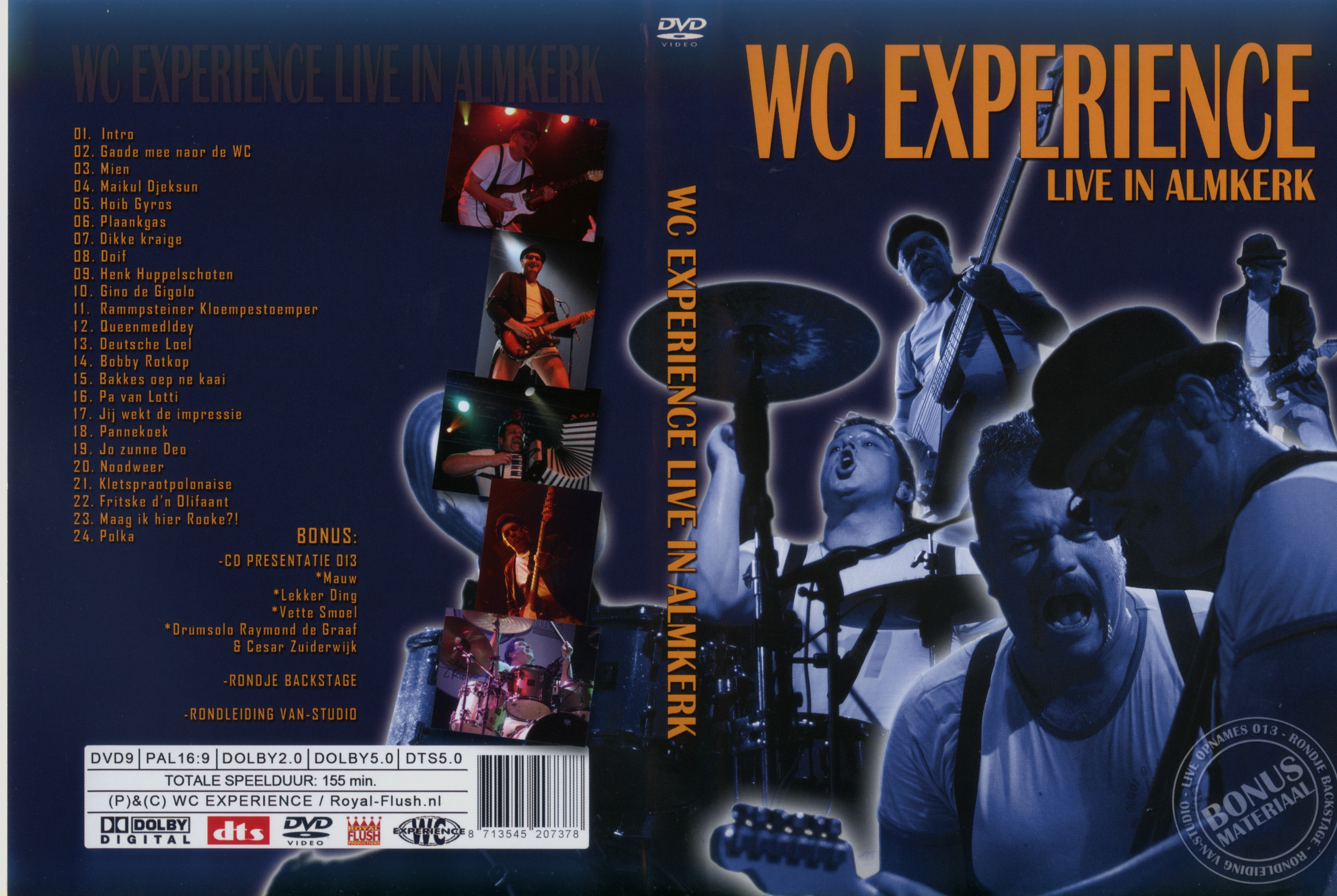 WC Experience - Live in Almkerk