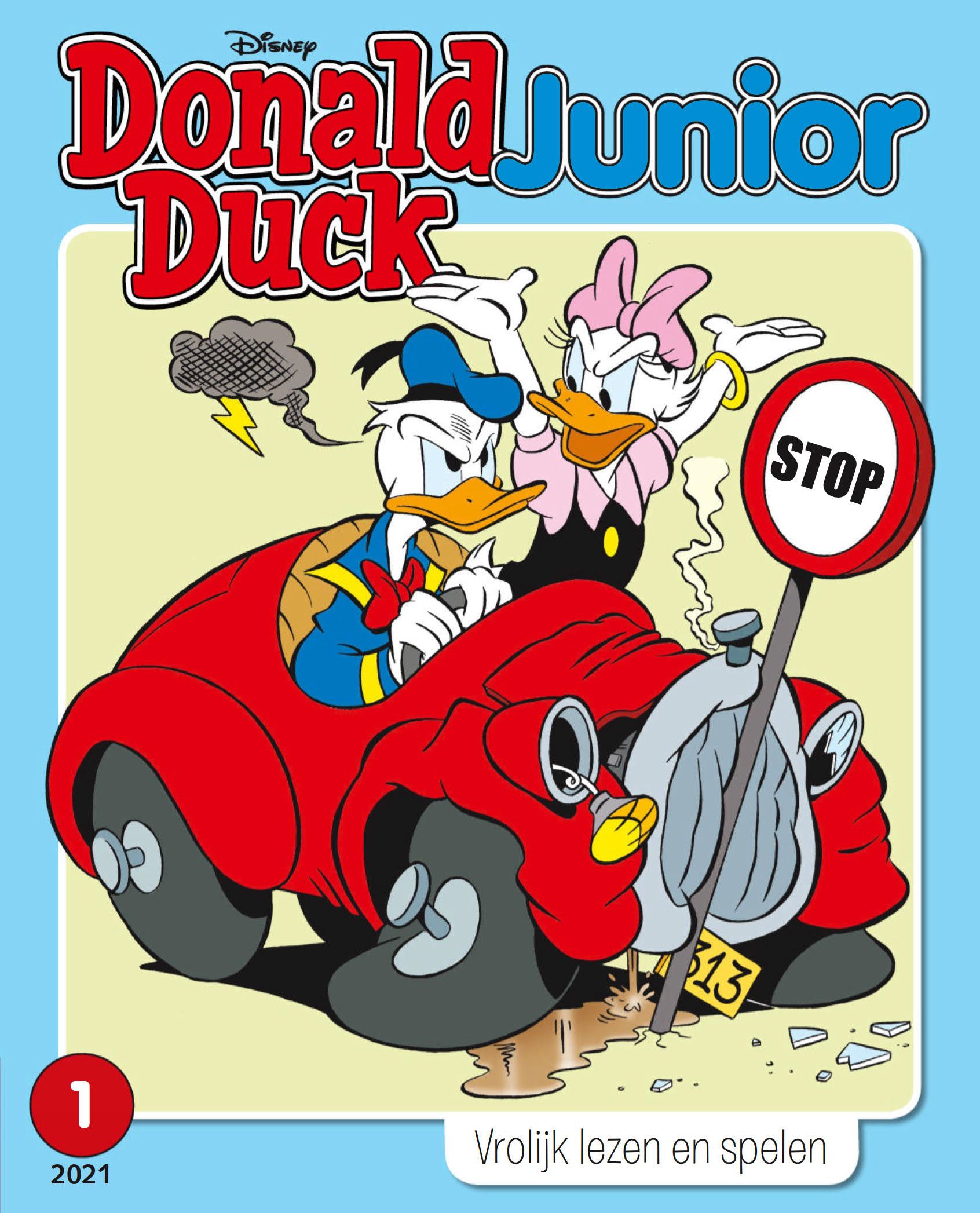 Verzoekje (weet niet meer van wie) Donald Duck Junior jaargang 2021