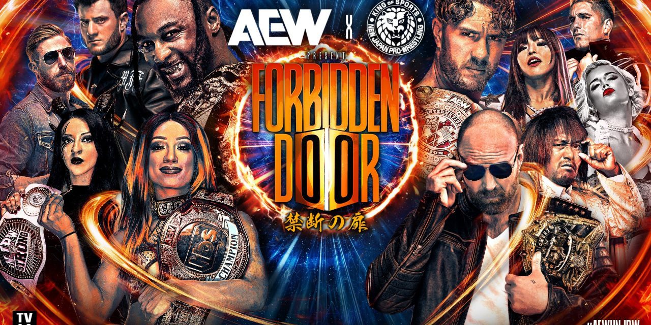 AEW NJPW Forbidden Door 2024 PPV 720p WEB h264-HEEL