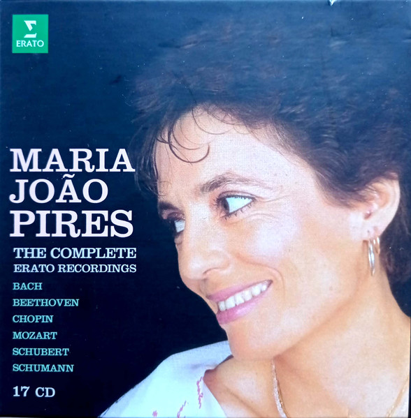 Maria Joao Pires Complete Erato Recordings 17cd 24-44.1
